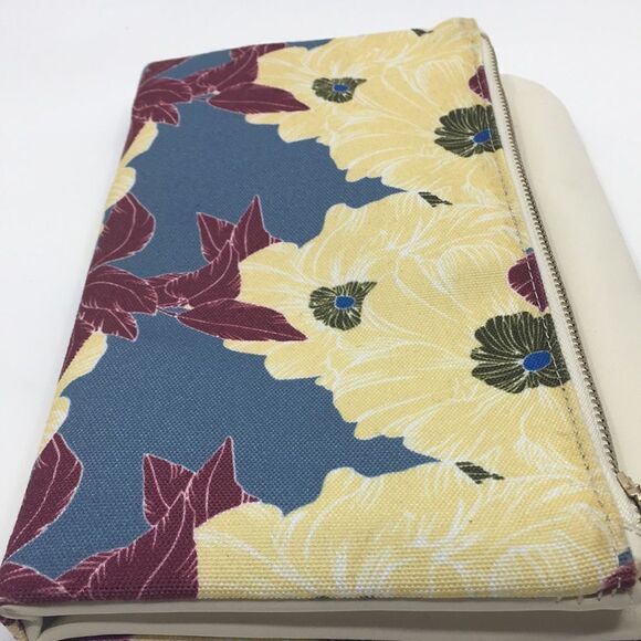 Rachel Pally Floral Foldover Clutch Pouch - Picture 4 of 13